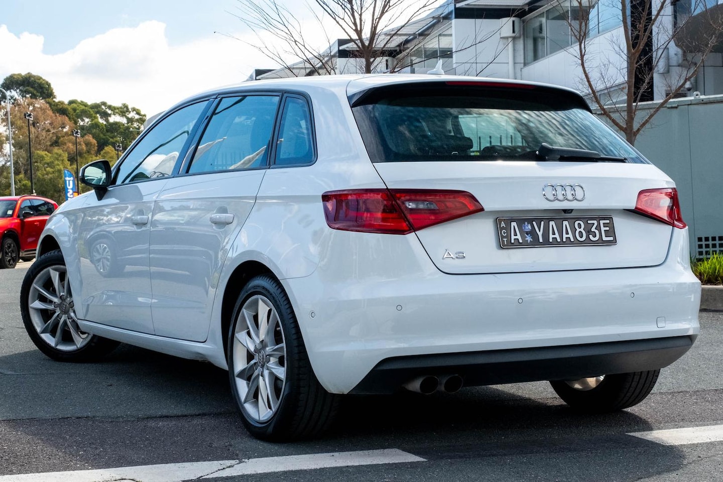 Image about Audi A3 Sportback 1.4 TFSI Attraction 92 kW S tronic