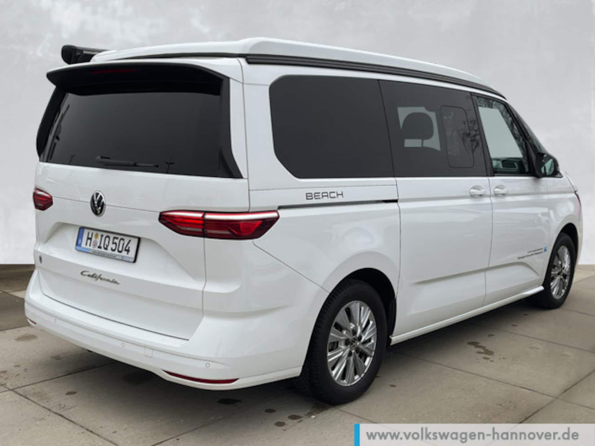 Volkswagen California Beach Camper