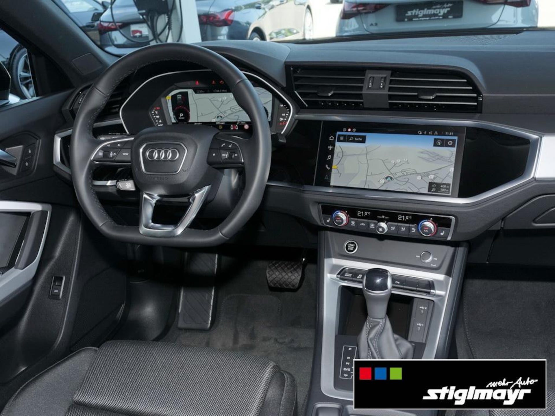 Audi Q3 SUV advanced