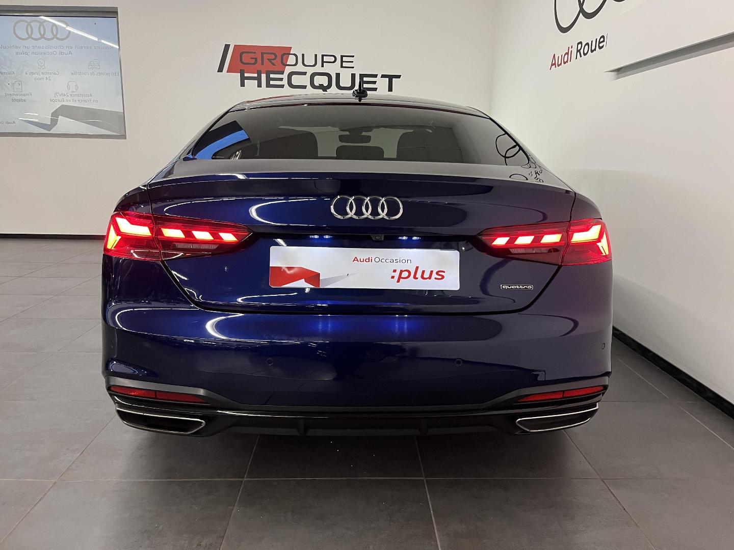 Image about Audi A5 Sportback Avus 40 TDI quattro 150 kW (204 ch) S tronic