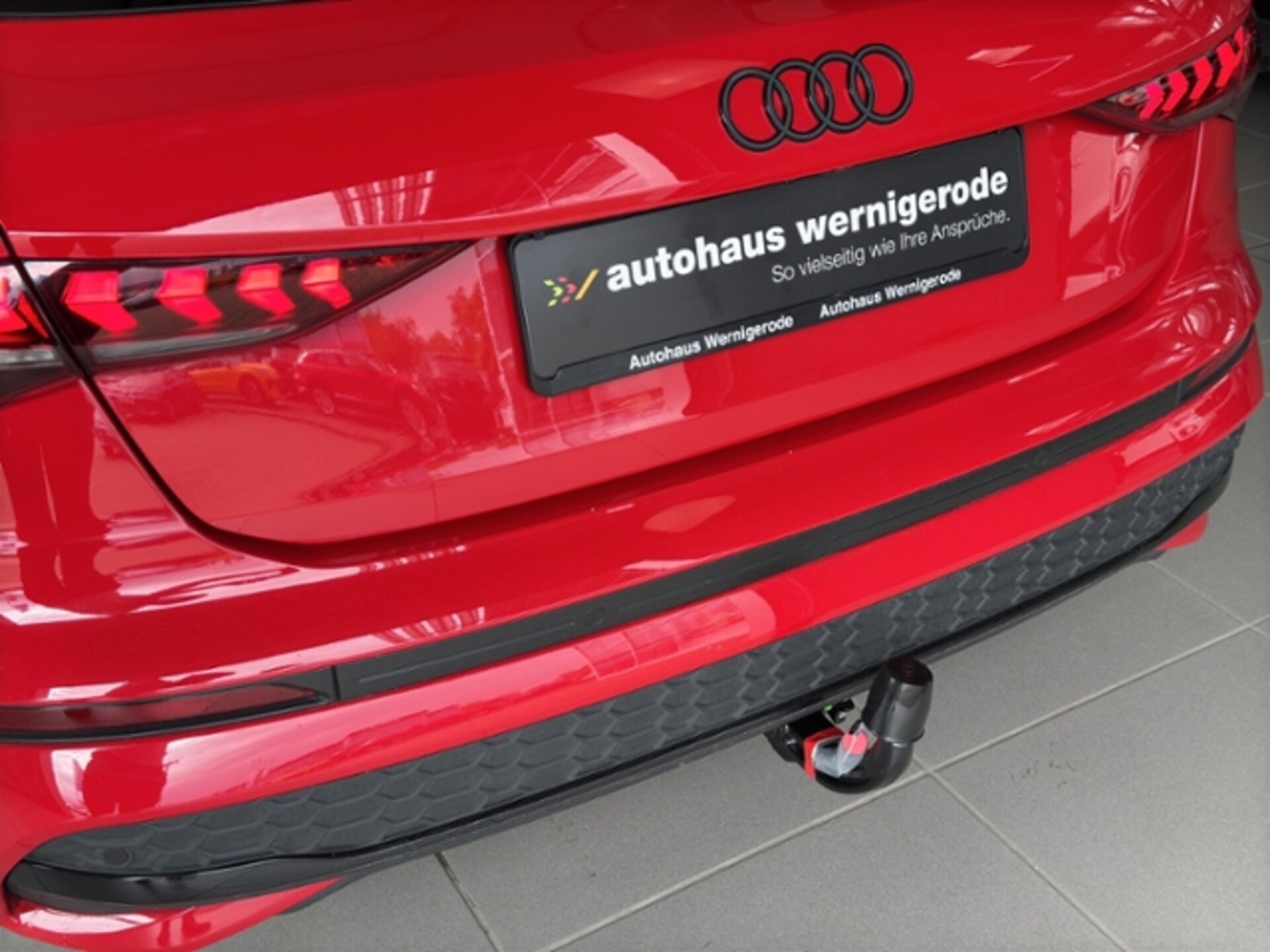 Audi A3 Sportback Advanced