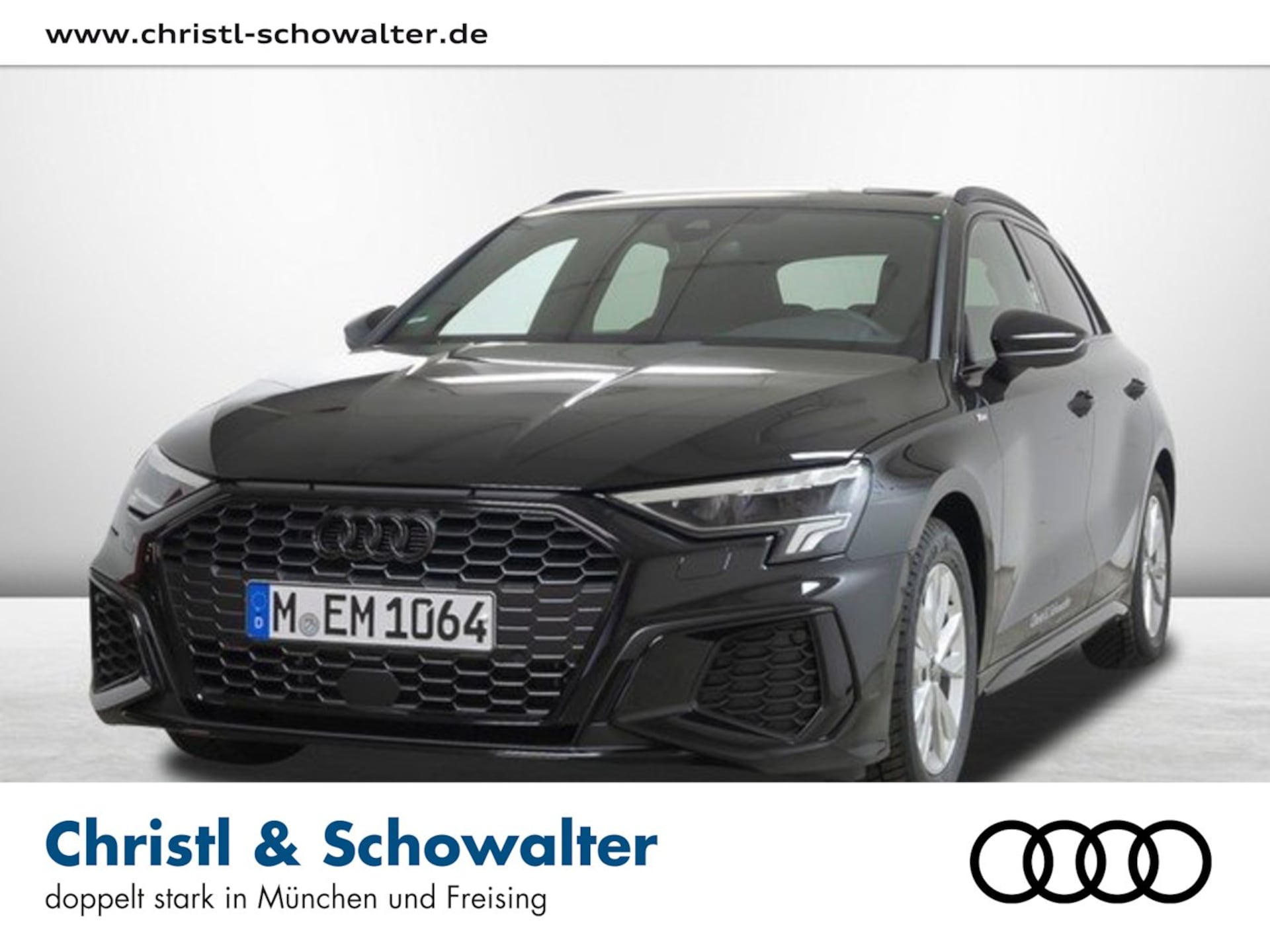 Audi A3 Sportback S line