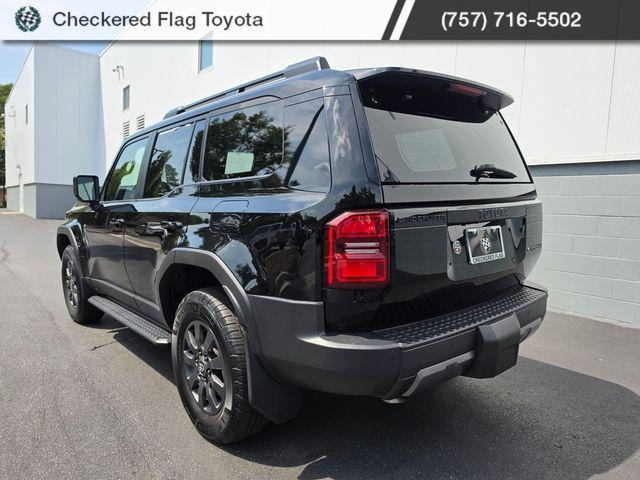 2025 Toyota Land Cruiser