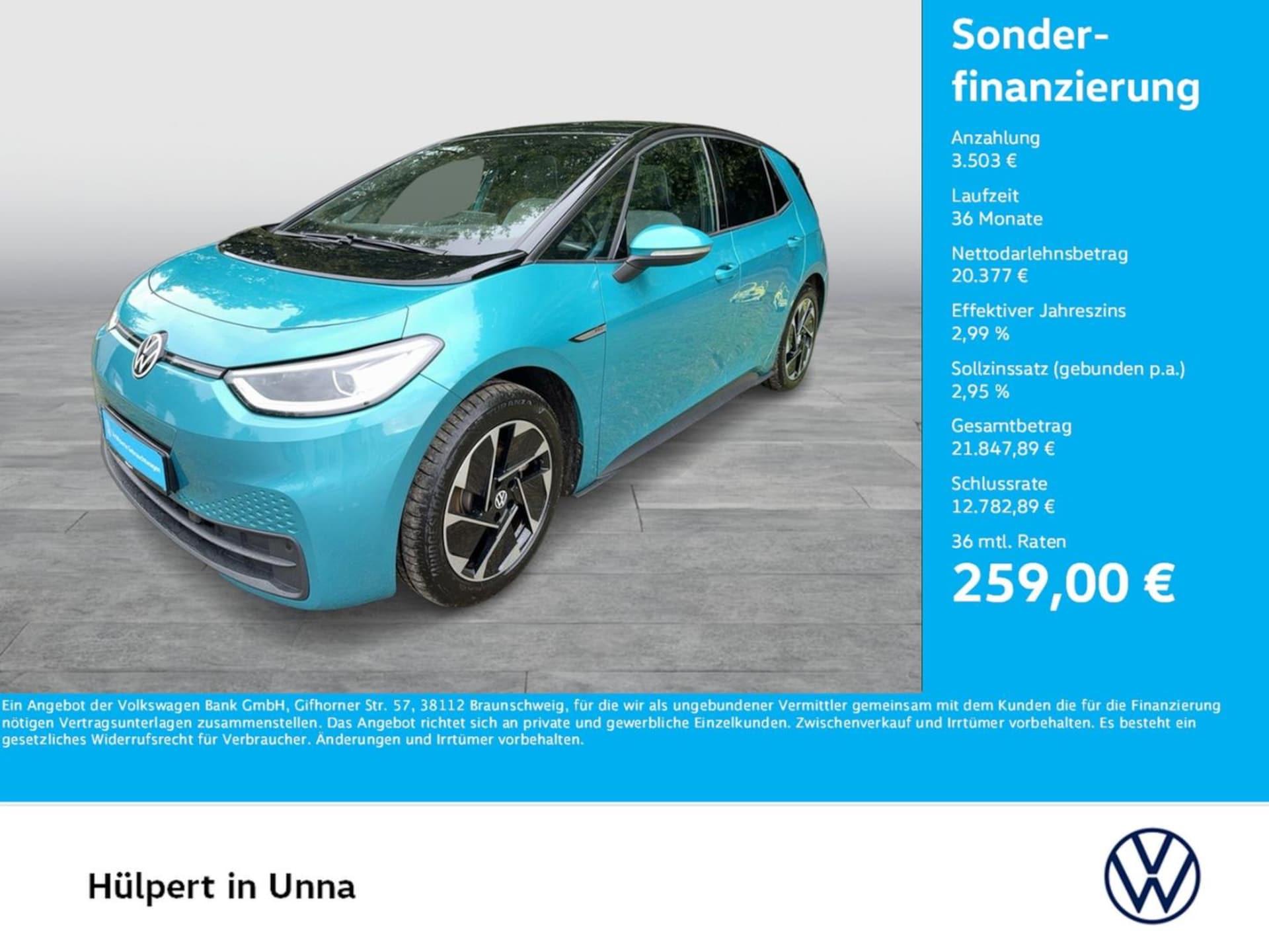 Volkswagen ID.3 Pro Performance Max