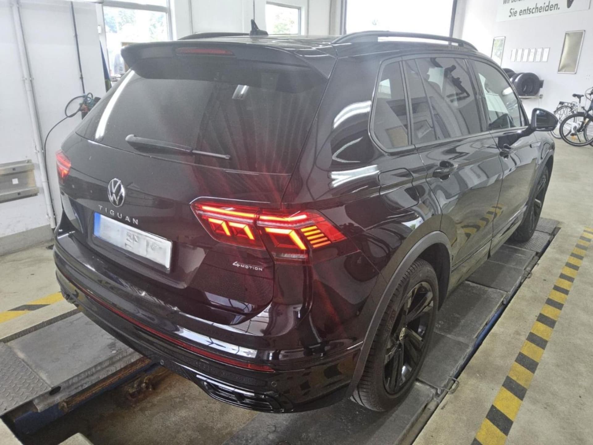 Volkswagen Tiguan R-Line