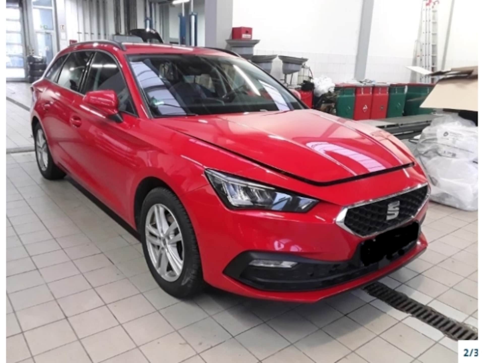 Seat Leon Sportstourer 2024 — ST Style 2.0 TDI DSG LED Navi Klima SHZ LenkradHZG
