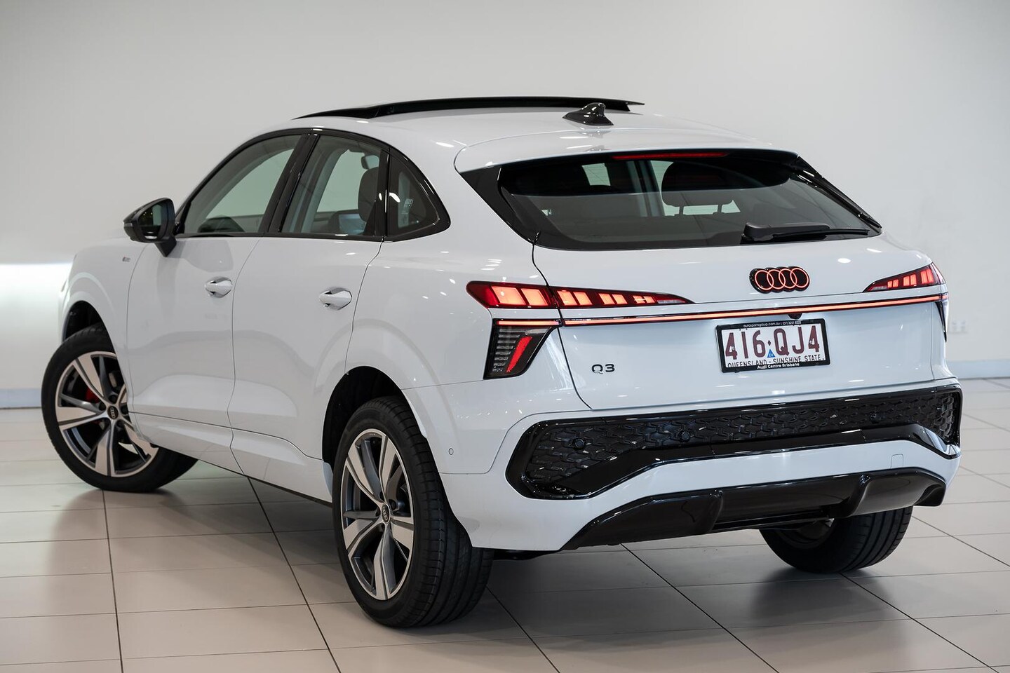 Image about Audi Q3 Sportback TFSI 110 kW launch edition