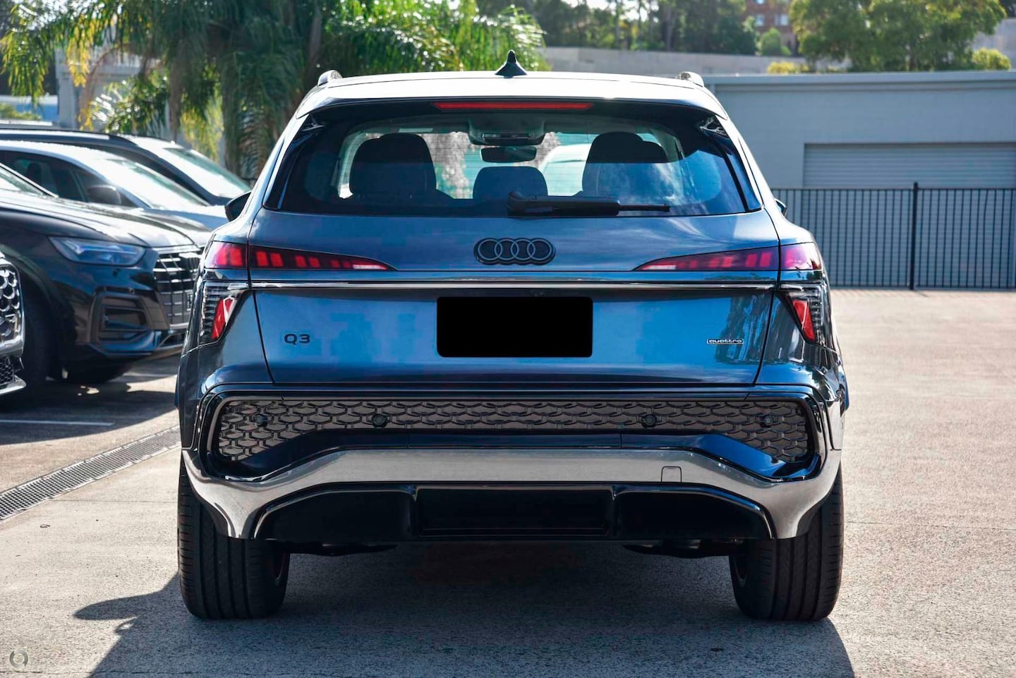 Image about Audi Q3 SUV TFSI quattro 150 kW launch edition