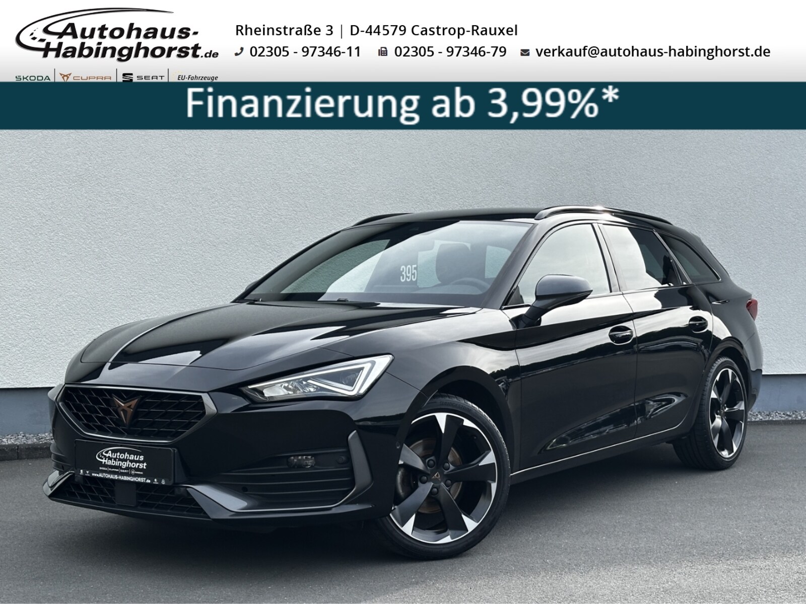 CUPRA Leon Sportstourer