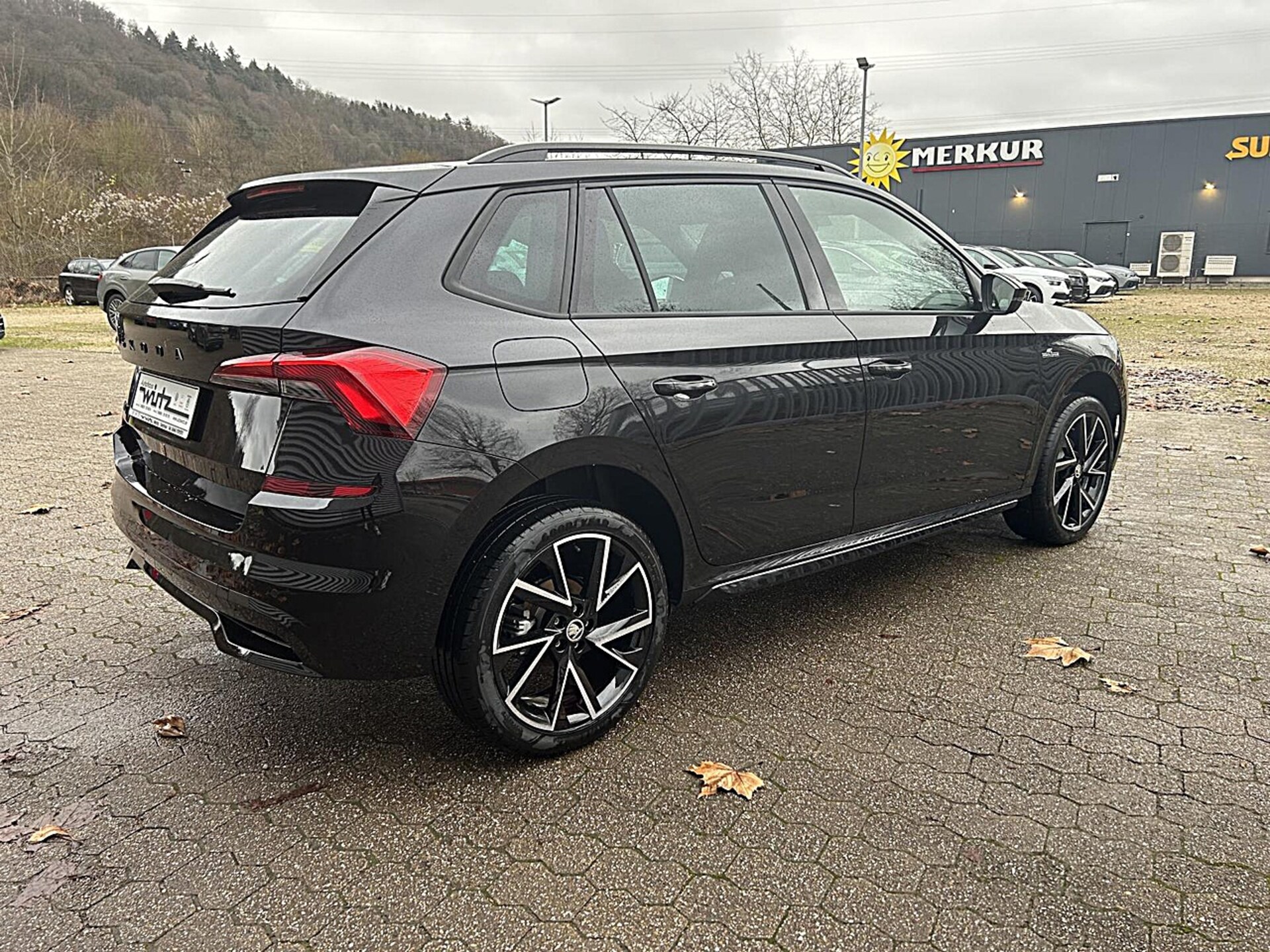 Skoda Kamiq Monte Carlo