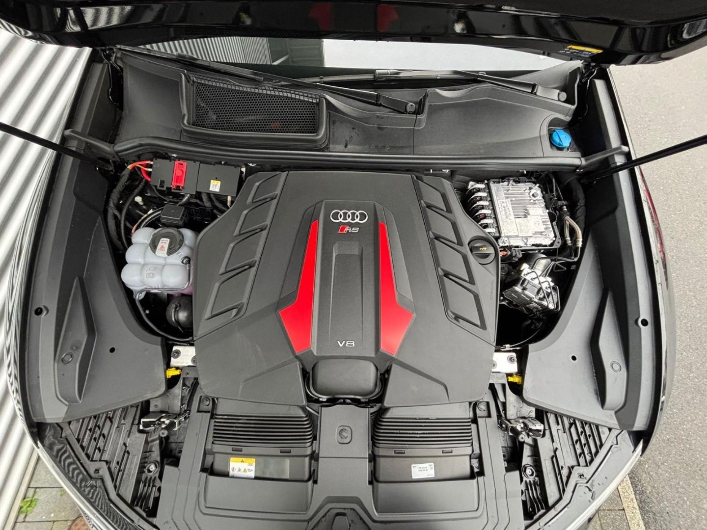 Image about Audi RS Q8 SUV TFSI quattro tiptronic
