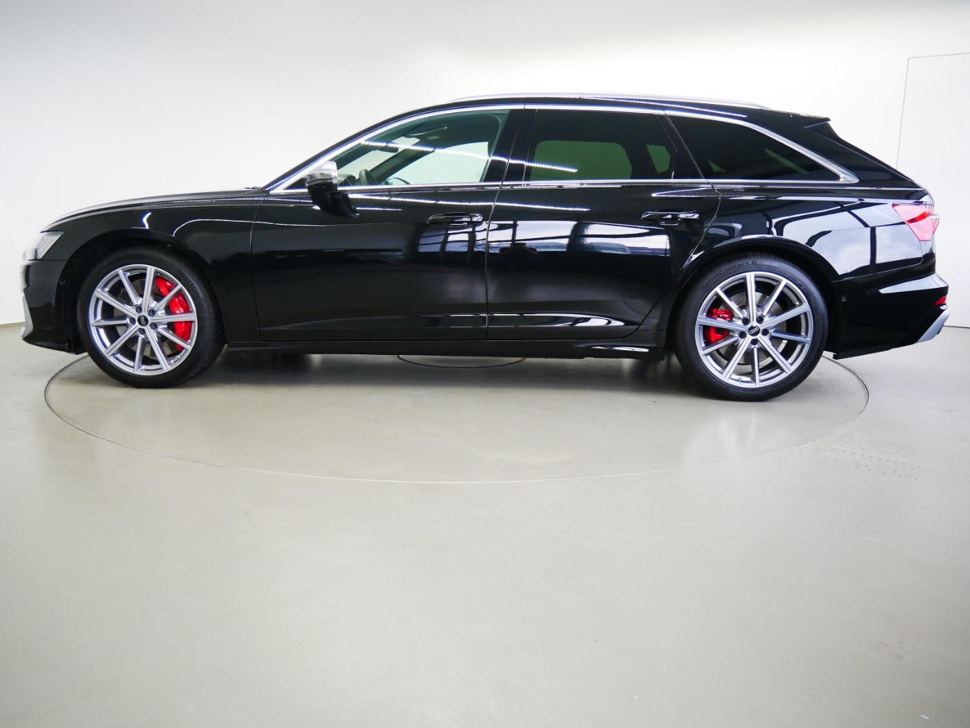 Image about Audi S6 Avant TDI quattro tiptronic