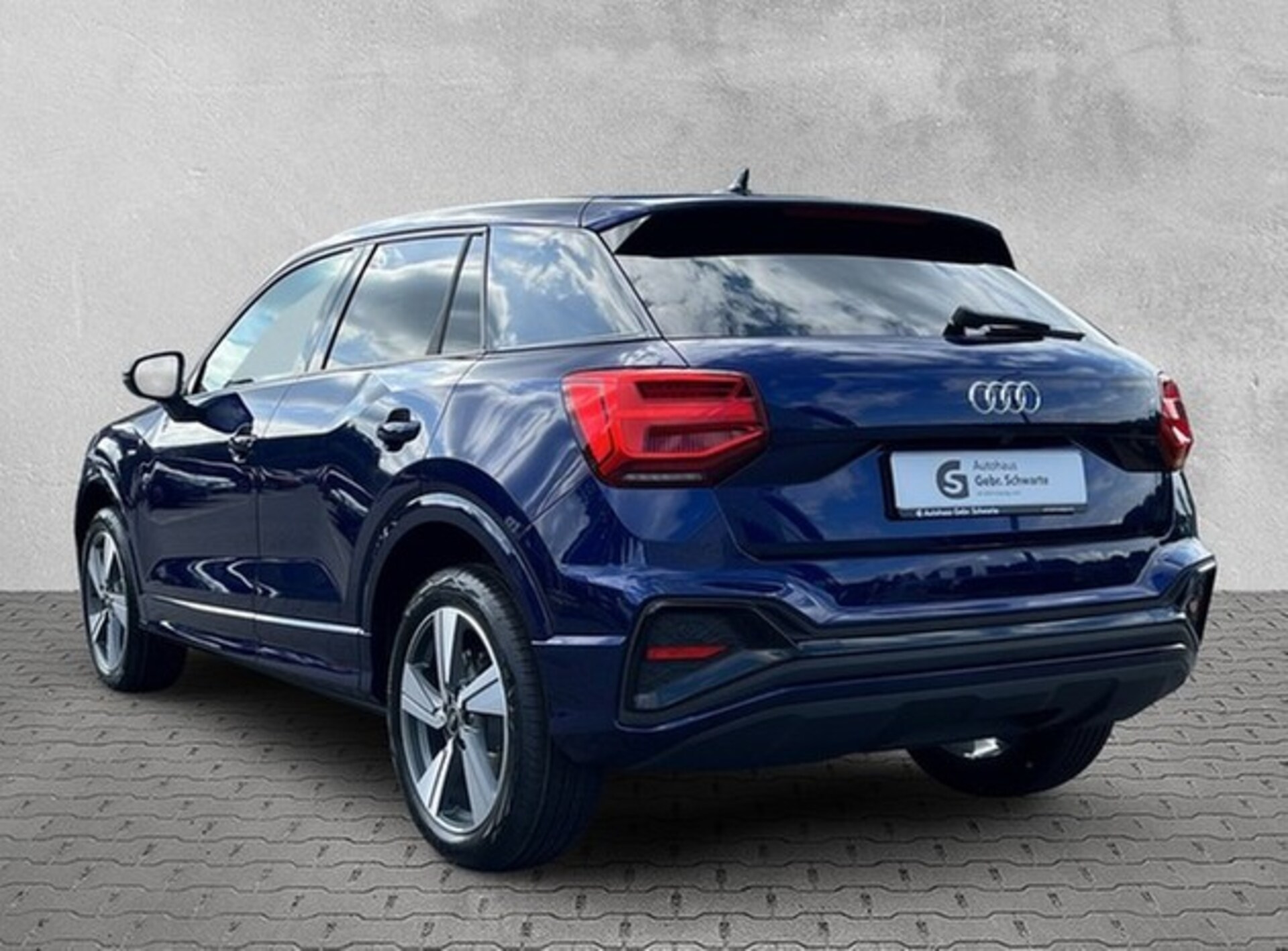 Audi Q2 S line