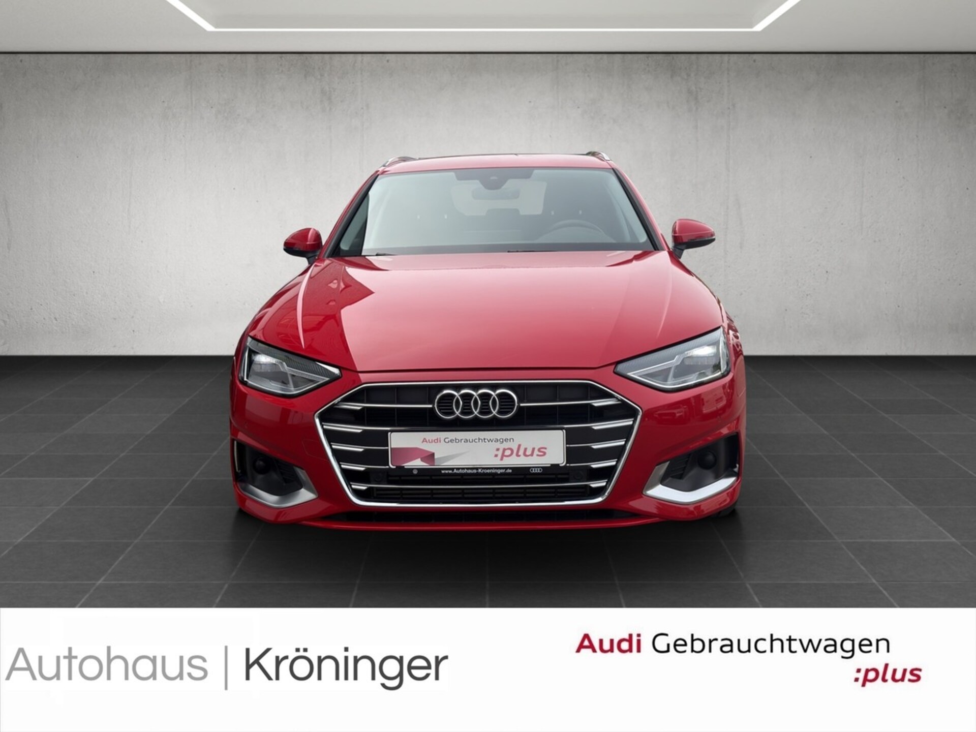 Audi A4 Avant Advanced