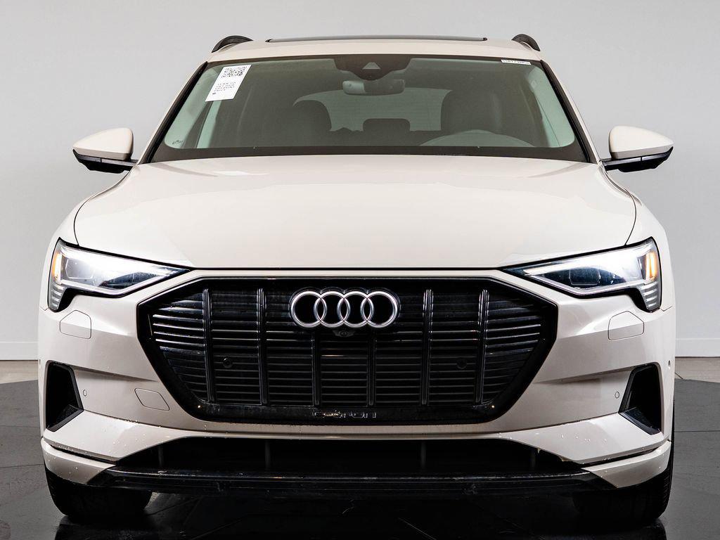 Used 2021 Audi e-tron Premium with VIN WA1AAAGE2MB011448 for sale in Wichita, KS