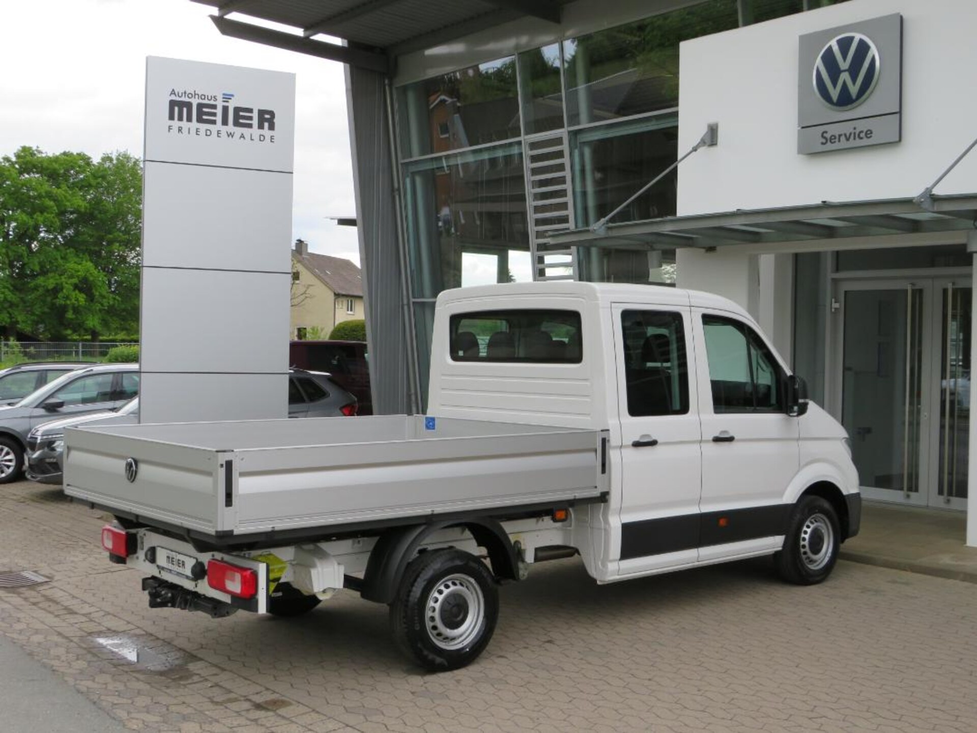 Volkswagen Crafter Doppelkabine mittlerer Radstand
