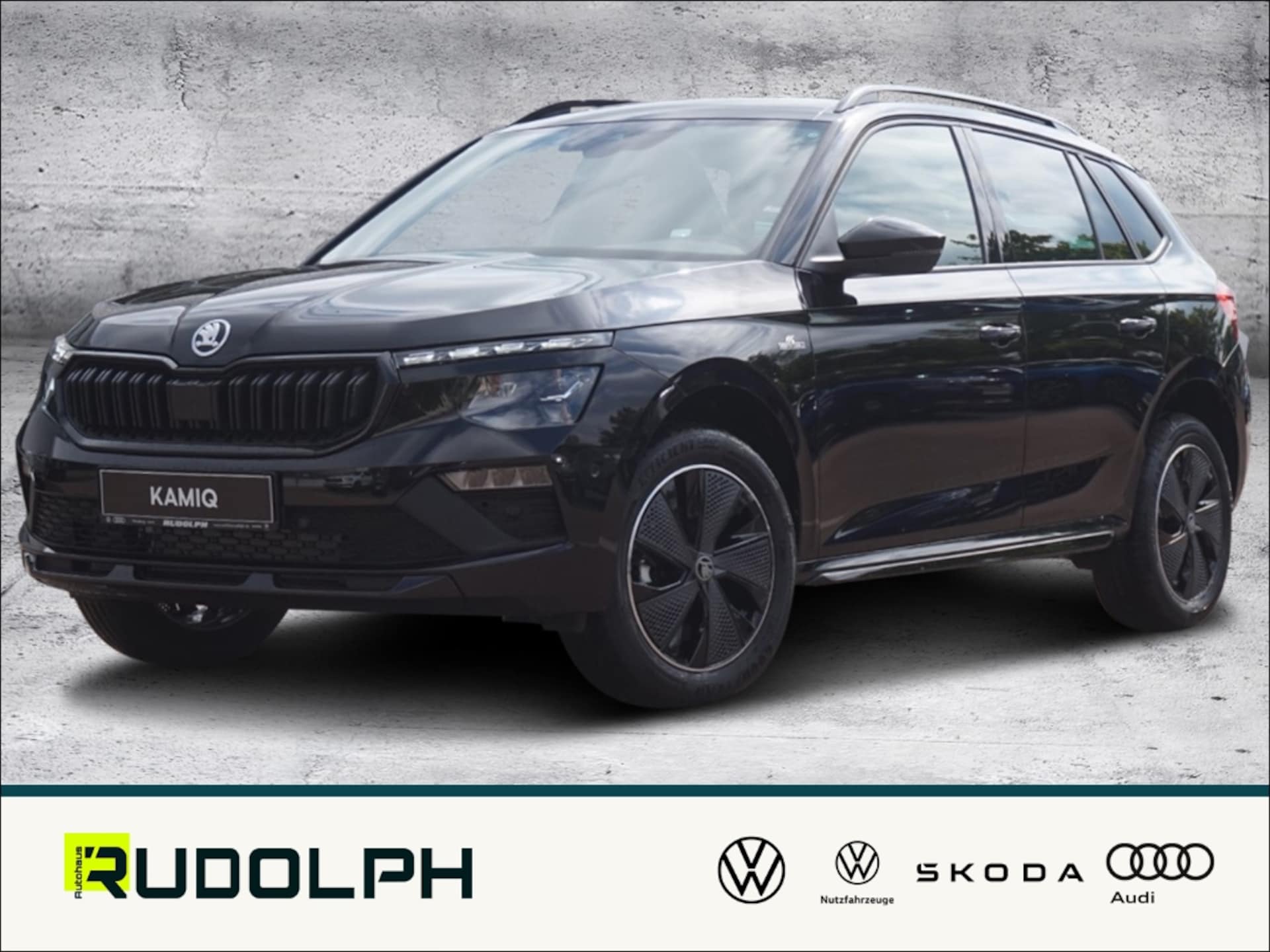 Skoda Kamiq Monte Carlo