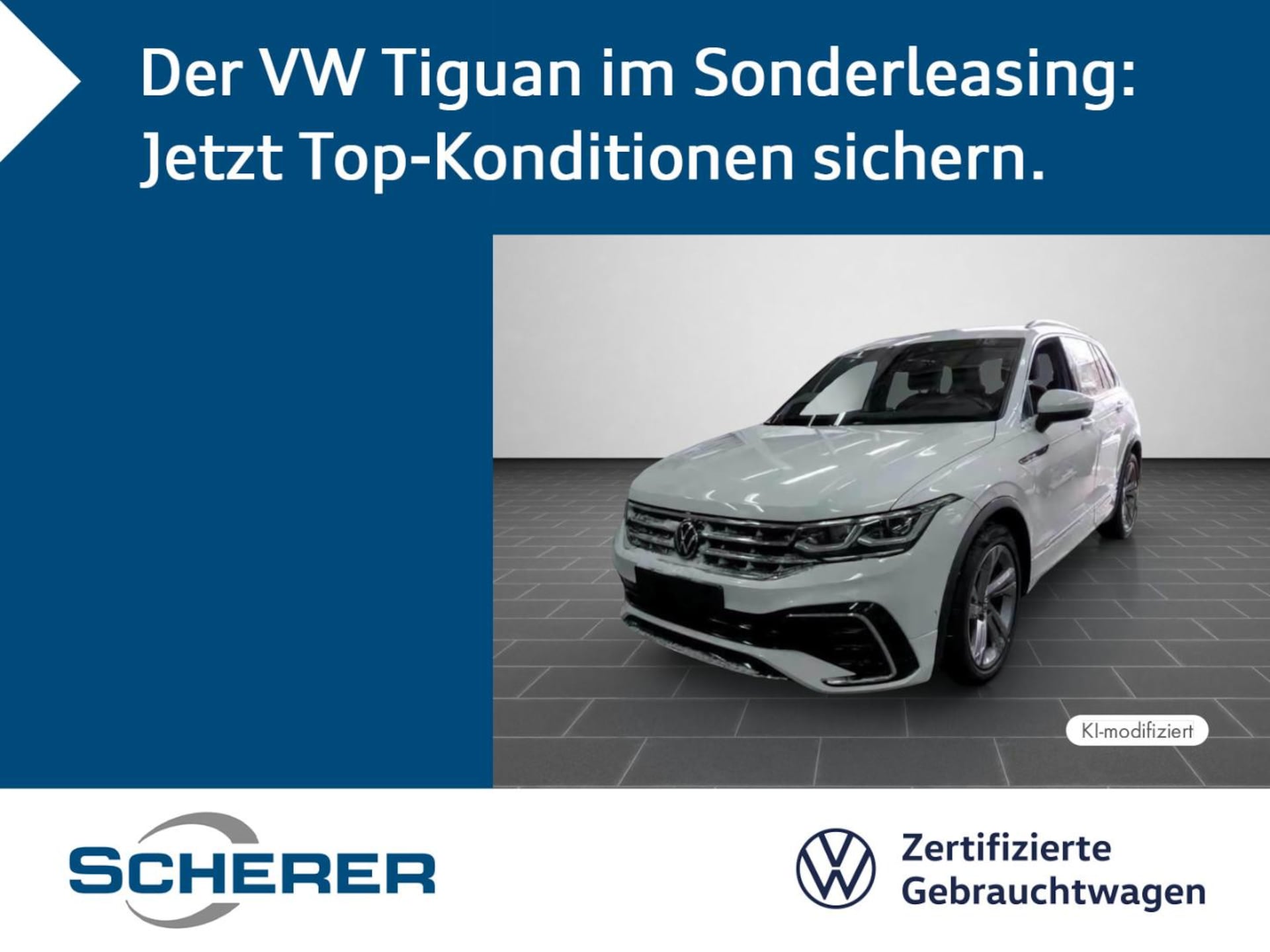 Volkswagen Tiguan R-Line