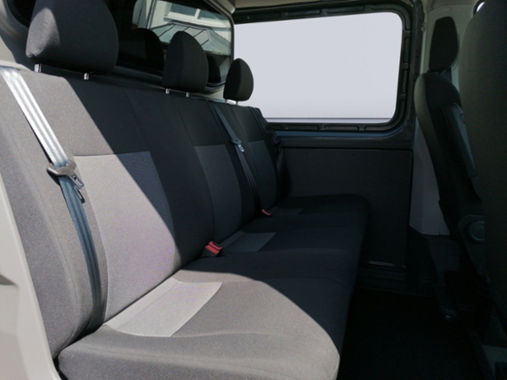 Volkswagen Crafter Kasten mittlerer Radstand