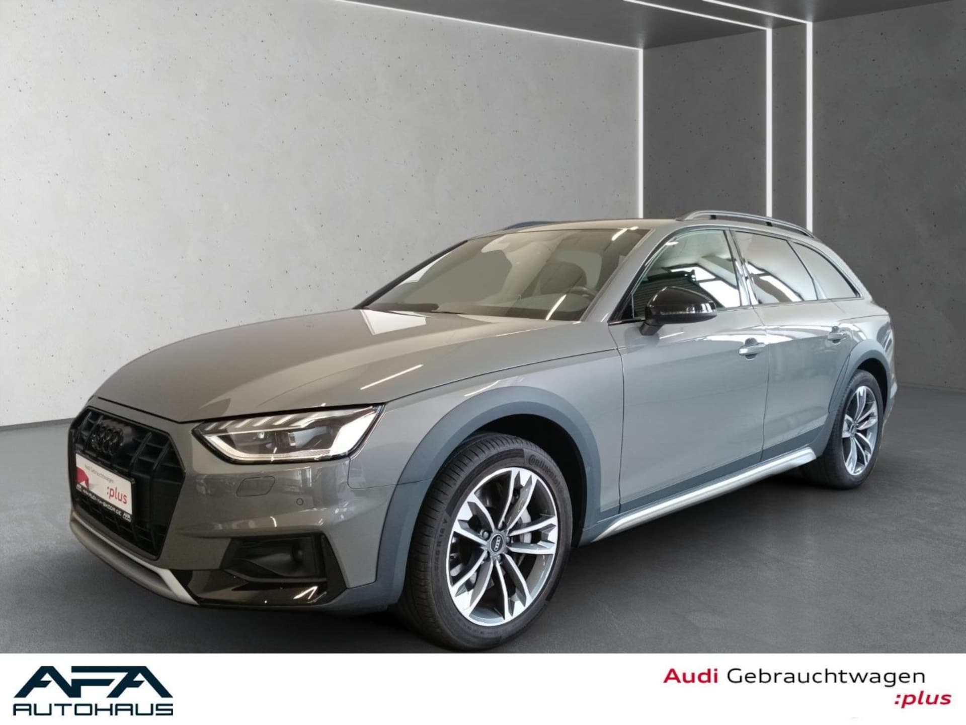 Audi A4 allroad quattro