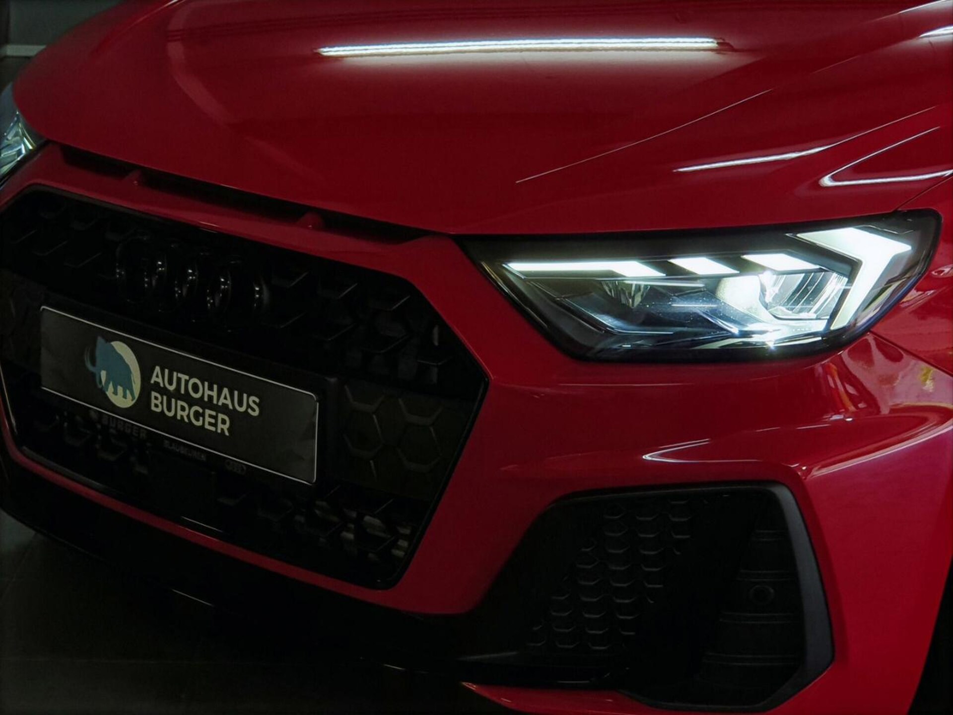 Audi A1 Sportback S line