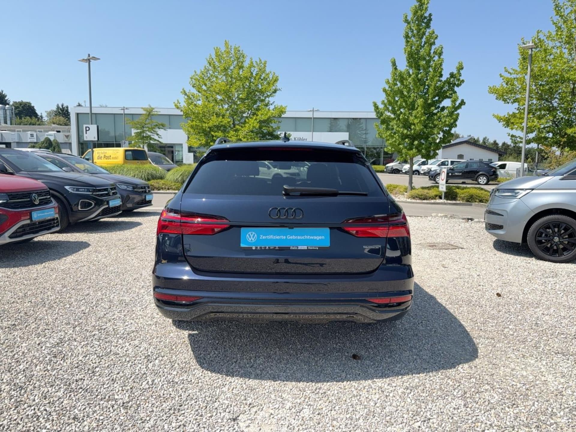 Audi A6 allroad quattro