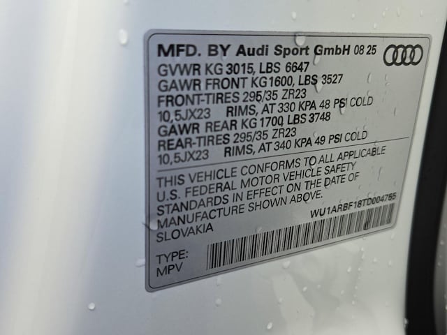 2026 Audi RS Q8 Base - Photo 19