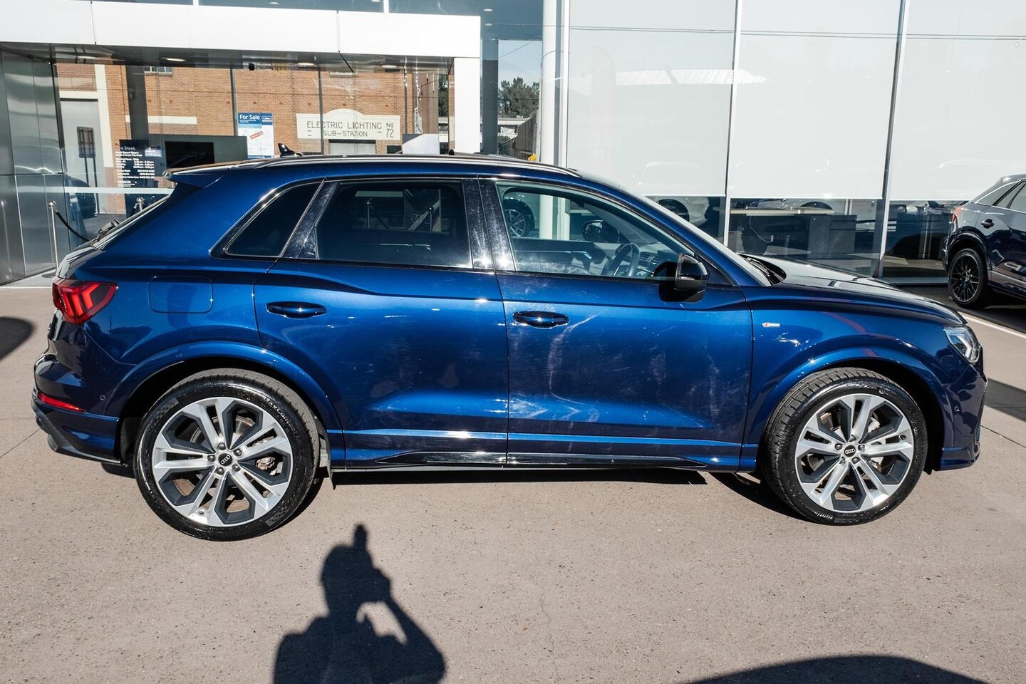 Image about Audi Q3 S line 40 TFSI quattro S tronic