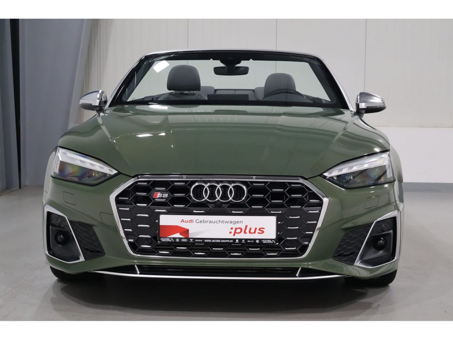 Bild über Audi S5 Cabriolet TFSI quattro tiptronic - für weitere Informationen kontaktieren Sie den Audi Partner