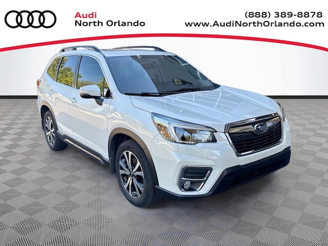 2021 Subaru Forester