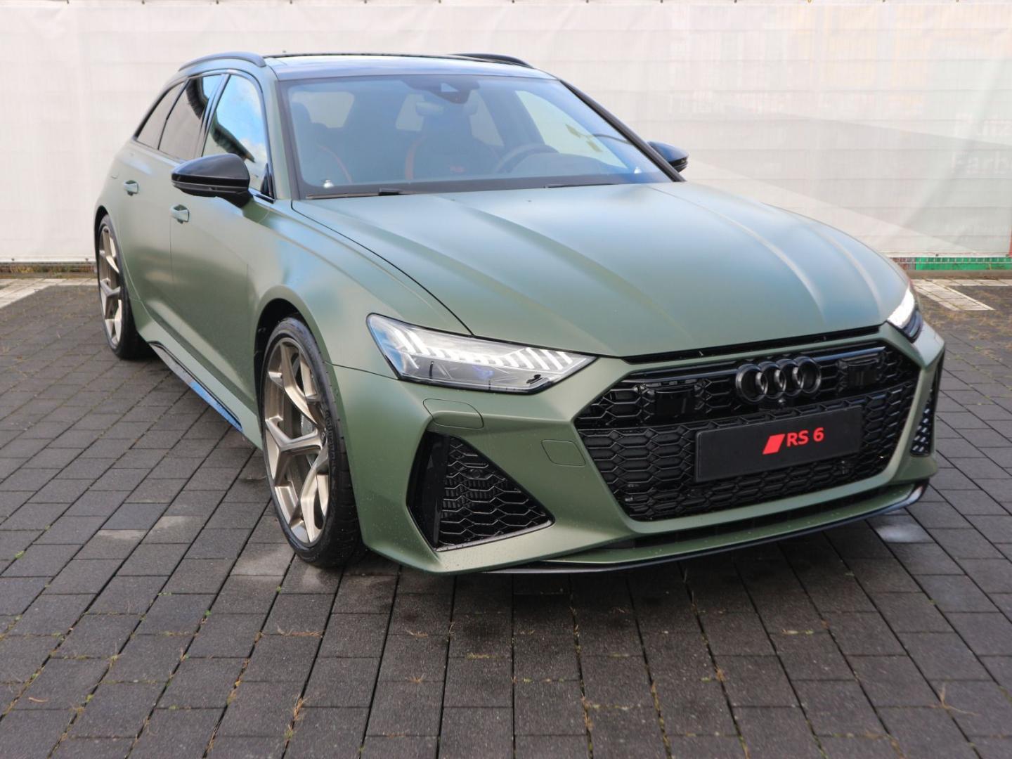 Image about Audi RS 6 Avant performance quattro tiptronic