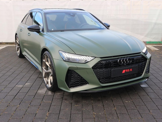 Image about Audi RS 6 Avant performance quattro tiptronic