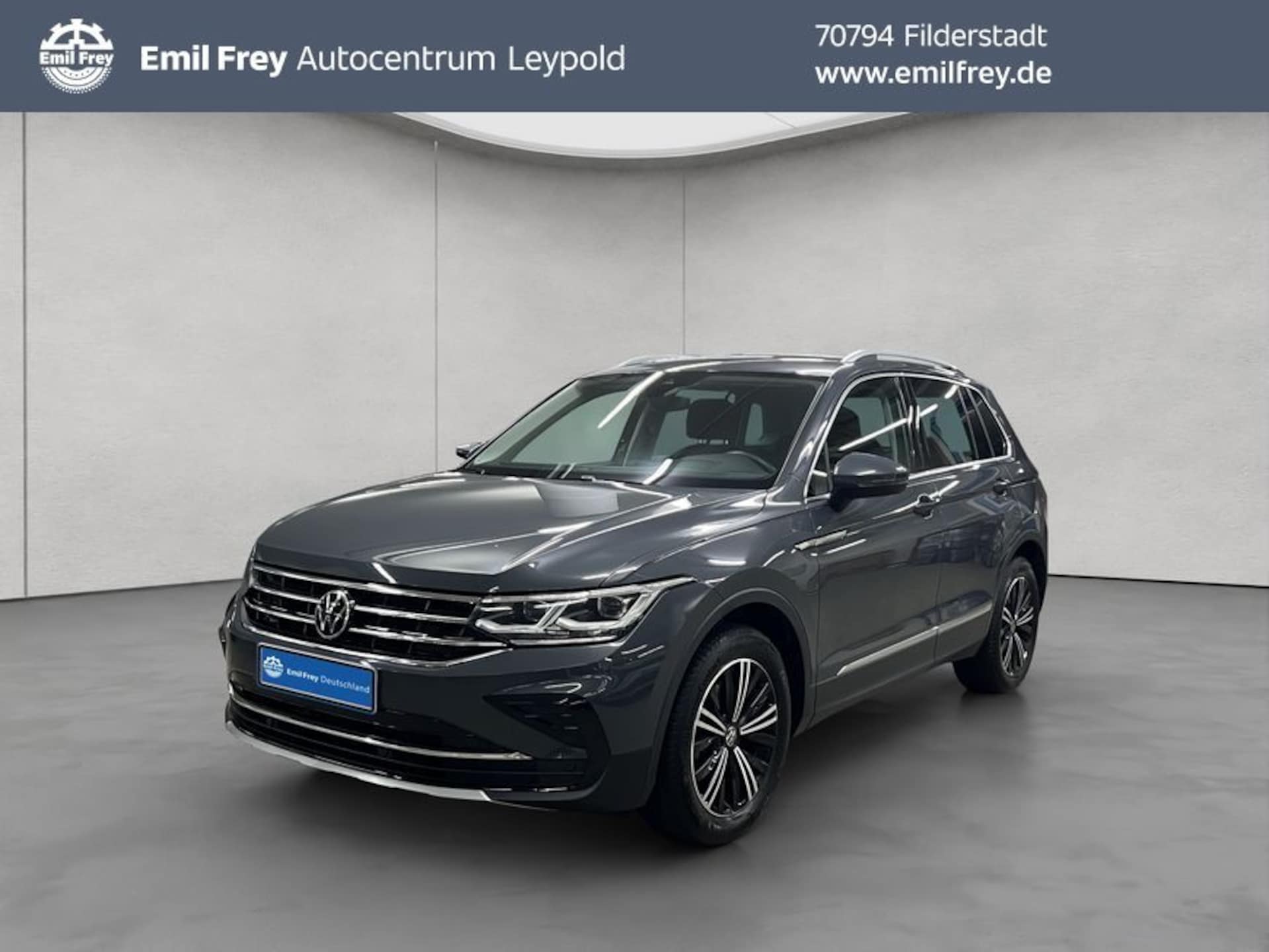 Volkswagen Tiguan Elegance