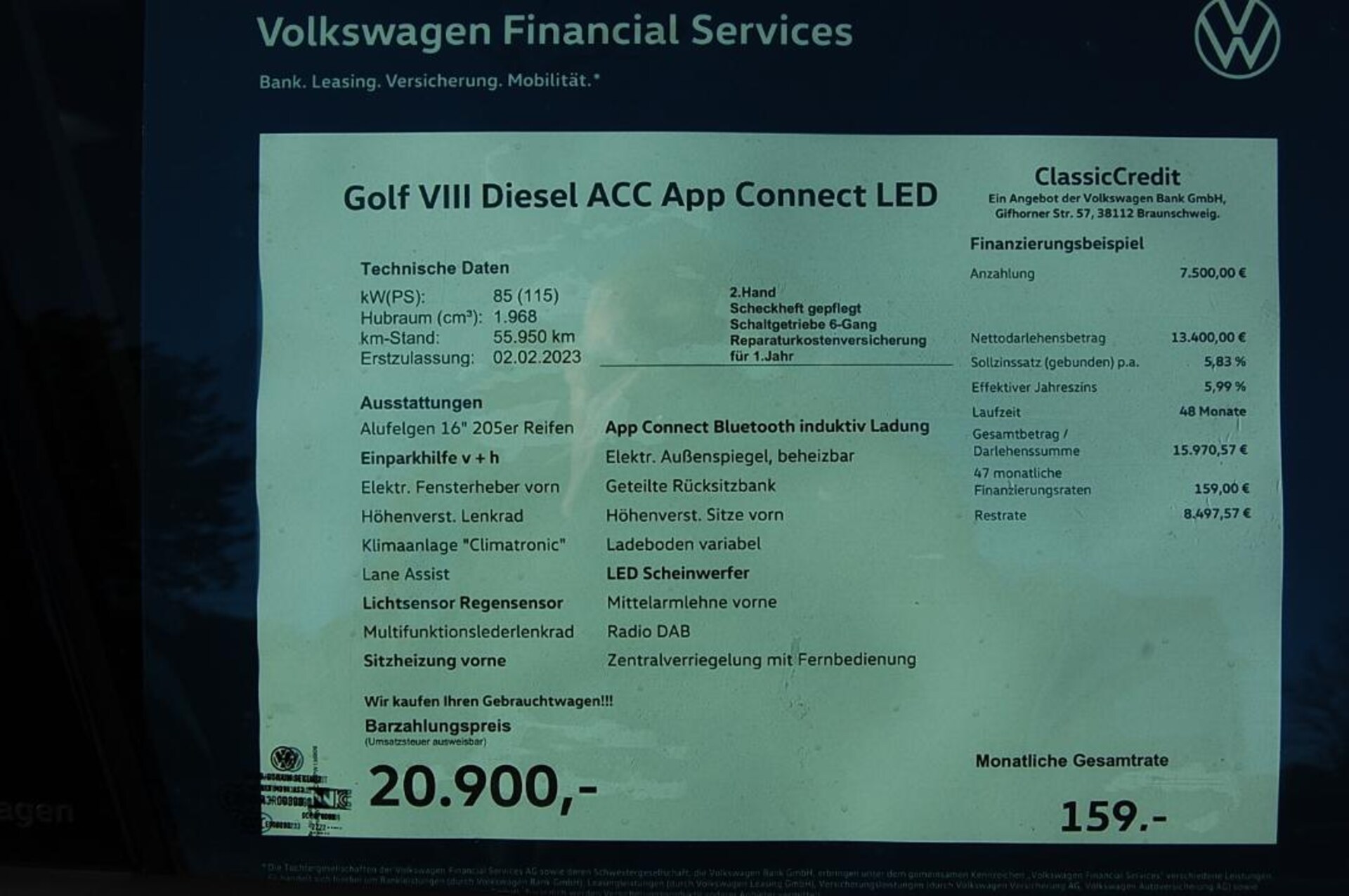 Volkswagen Golf Life