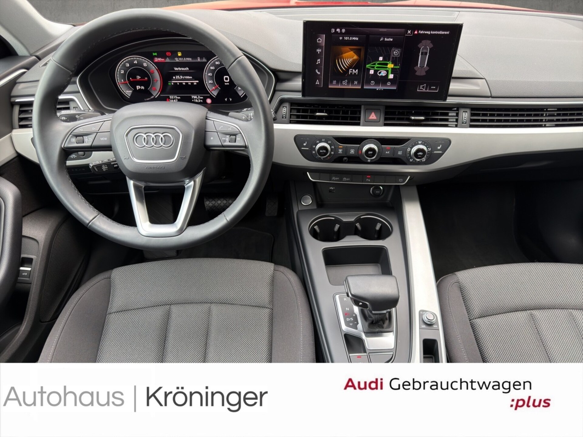 Audi A4 Avant Advanced