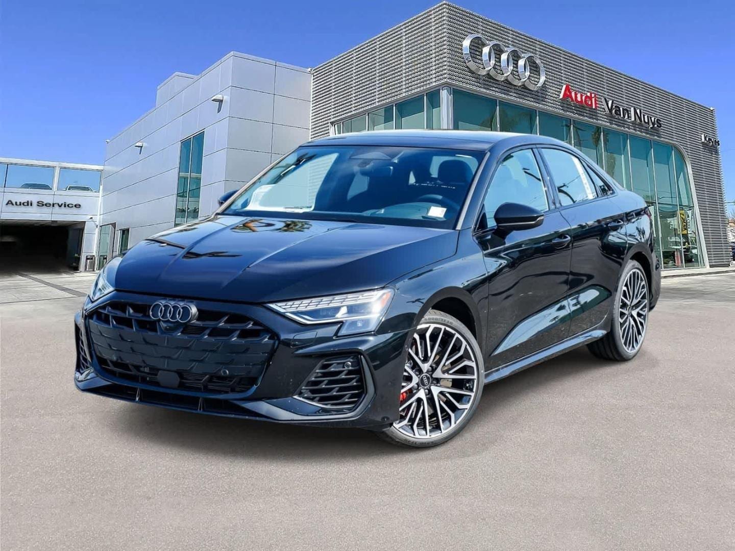 2026 Audi S3 2.0 TFSI quattro S tronic's photo