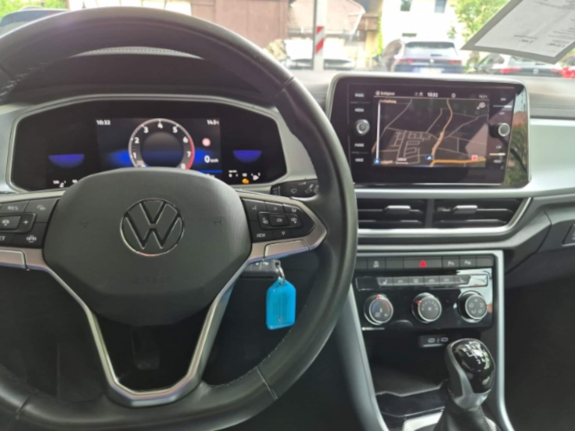 Volkswagen T-Roc Cabriolet Style