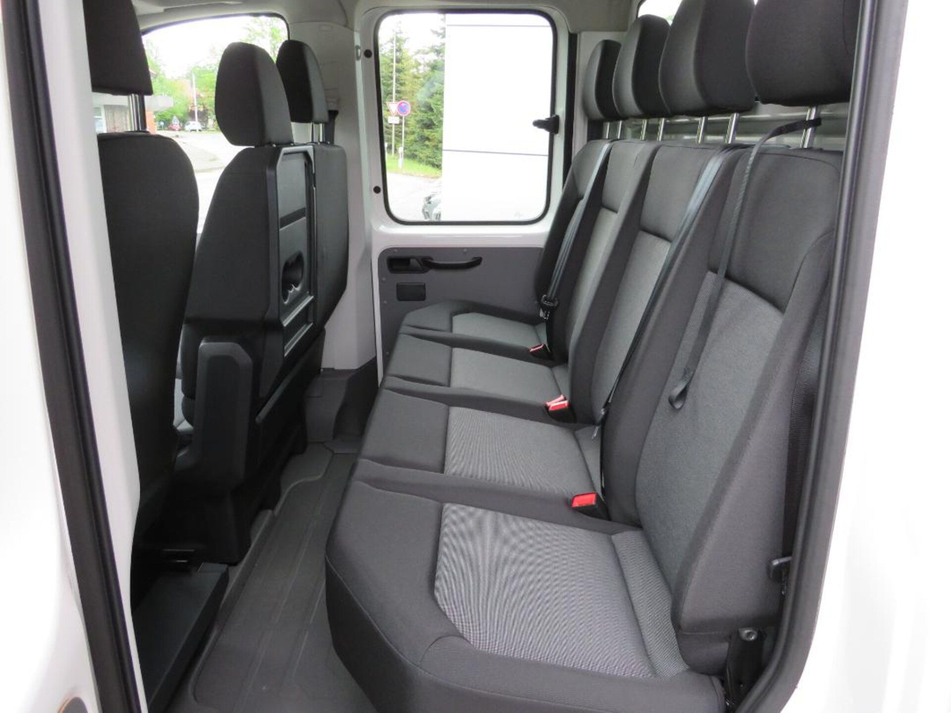 Volkswagen Crafter Doppelkabine mittlerer Radstand