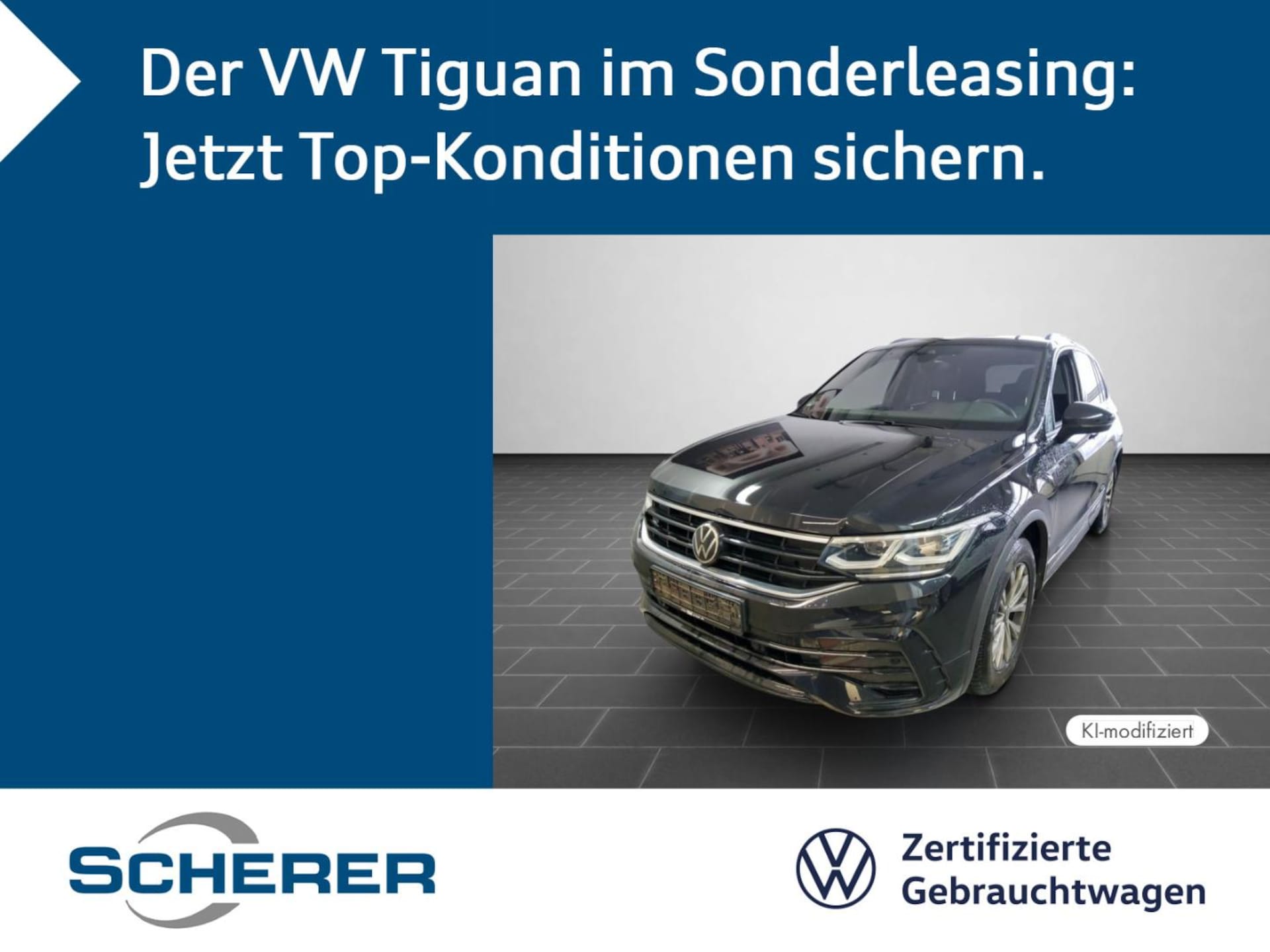 Volkswagen Tiguan R-Line