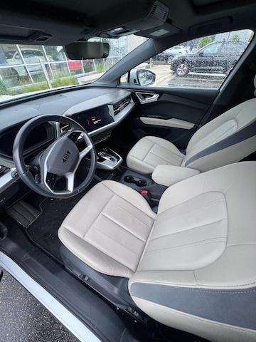 Used 2024 Audi Q4 e-tron Premium Plus with VIN WA1L2BFZ8RP004742 for sale in Minneapolis, MN