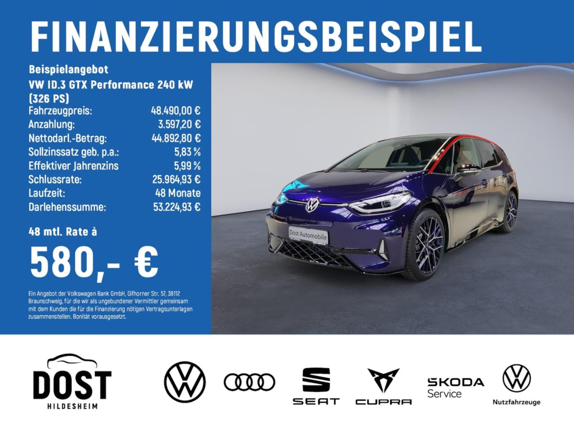 Volkswagen ID.3 GTX Performance