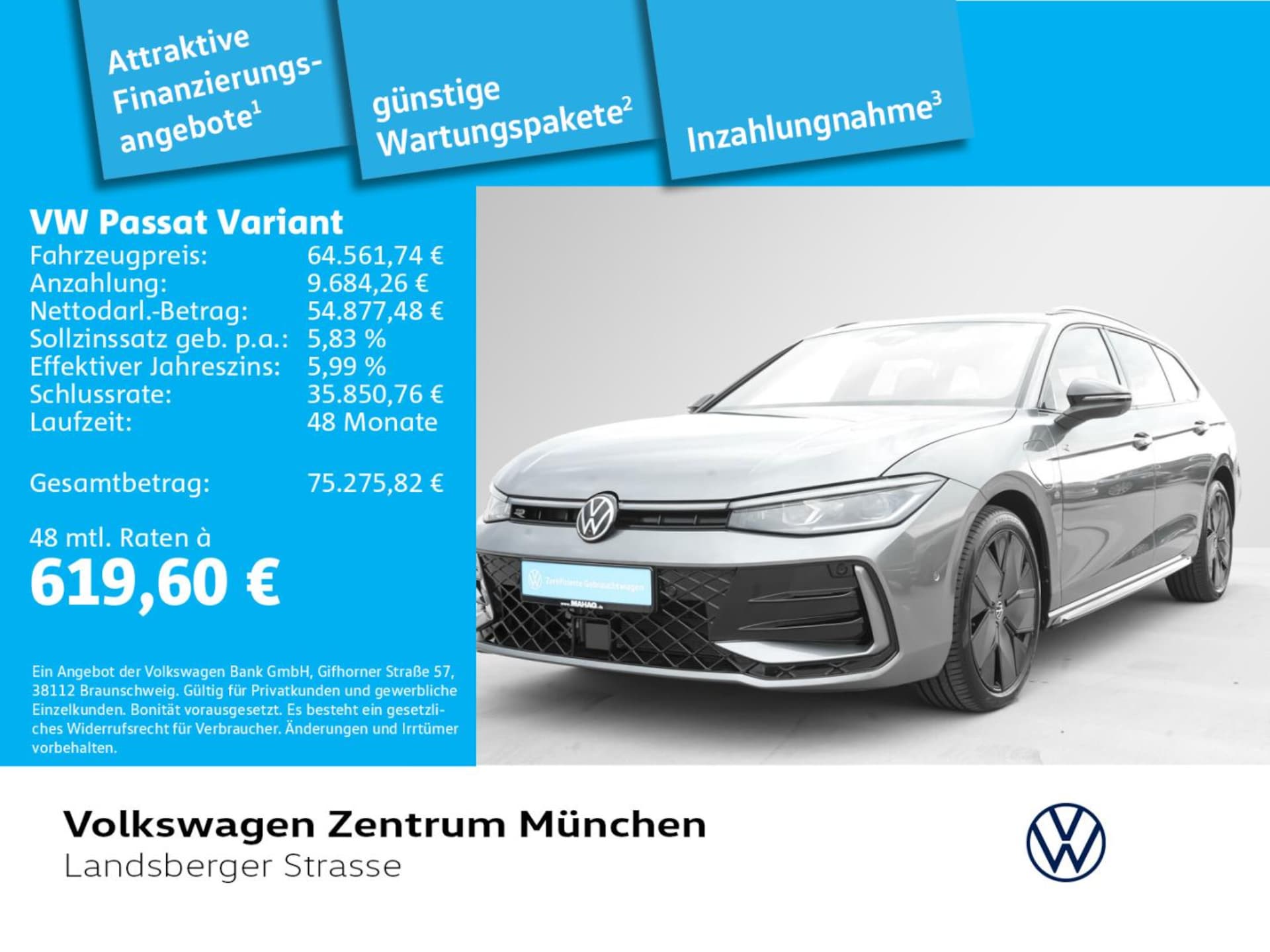 Volkswagen Passat R-Line