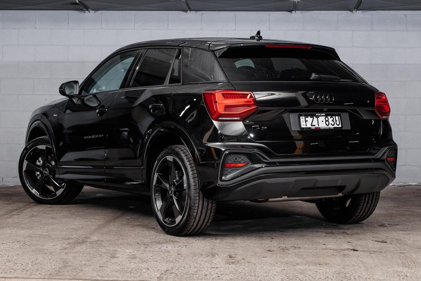 Image about Audi Q2 S line edition TFSI S tronic