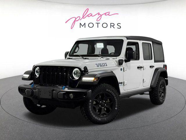 2023 Jeep Wrangler 4xe Willys 4XE's photo