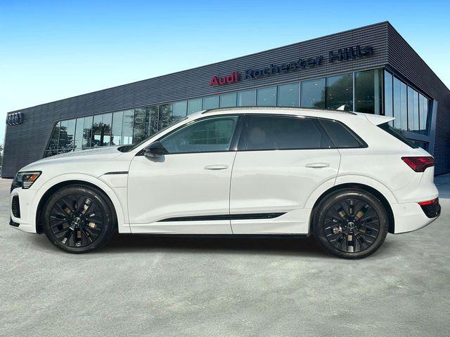 Used 2024 Audi Q8 e-tron Prestige with VIN WA16ABGE1RB009435 for sale in Rochester Hills, MI