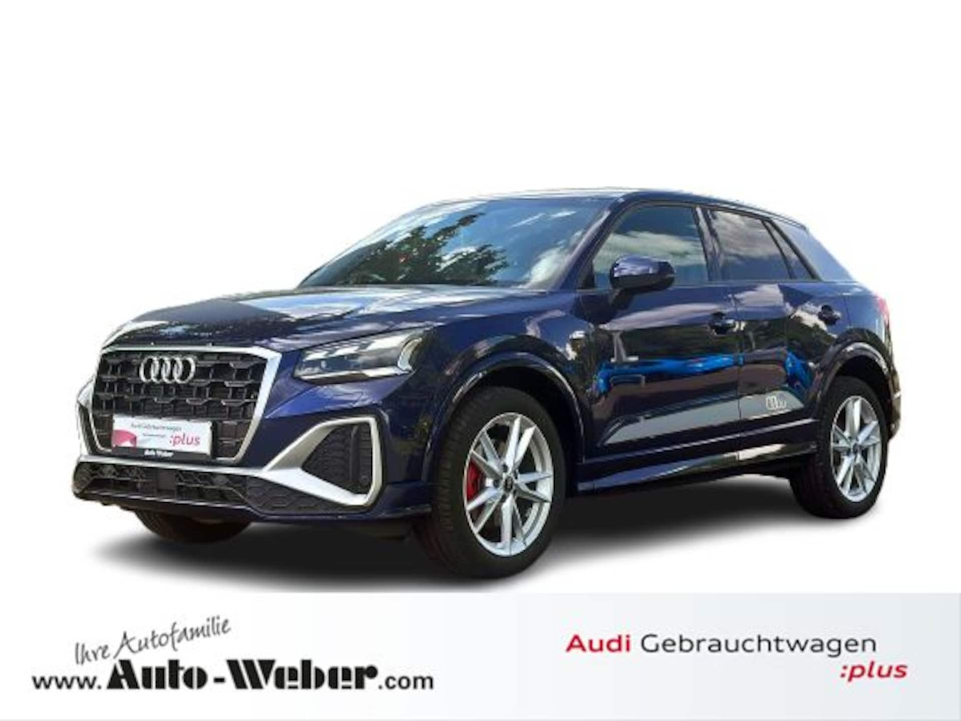 Audi Q2 S line