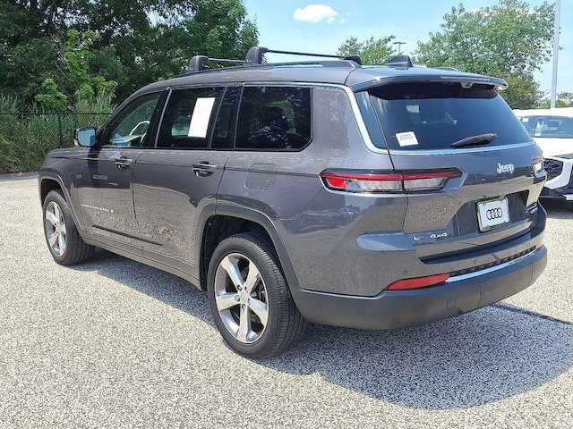2022 Jeep Grand Cherokee L