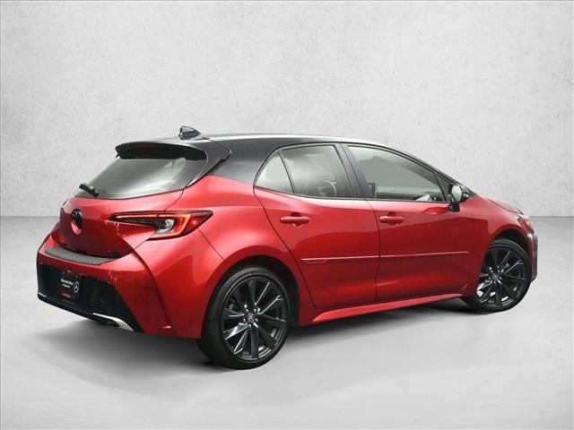 2025 Toyota Corolla Hatchback