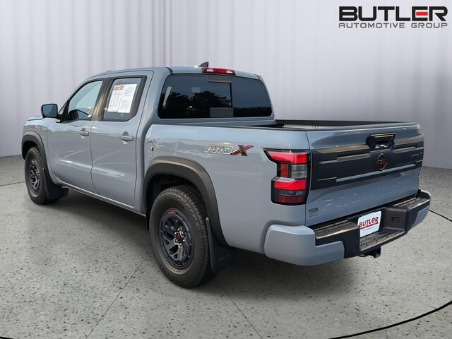 2025 Nissan Frontier