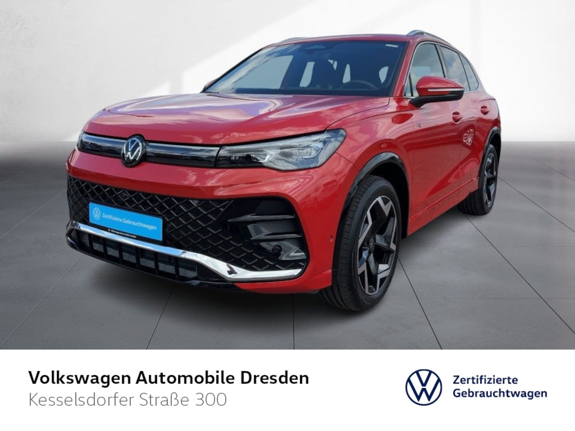 Volkswagen Tiguan R-Line